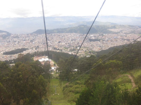 Stuck in the cable car