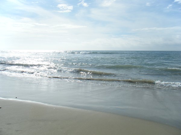 Mancora beach