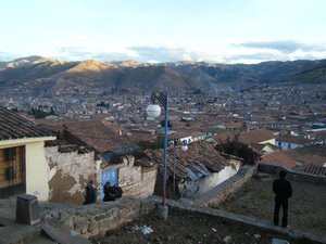 Cusco from San Blas