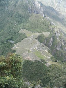 View of Machu Picchu from Wayne Picchu