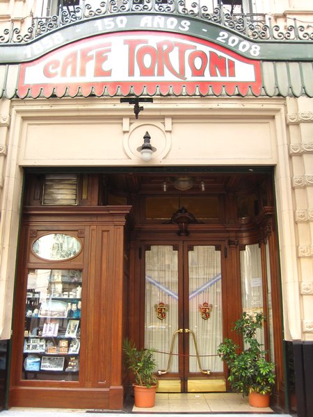 Oldest Coffee House in Argentina