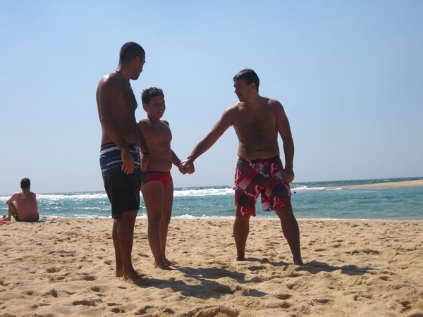Paulo, his brother and his nephew