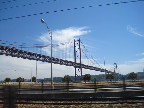 Lisbon's 'Golden Gate Bridge'