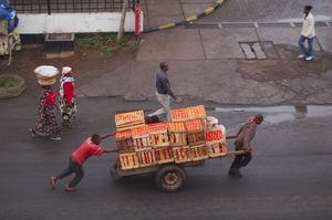 Traffic in Arusha