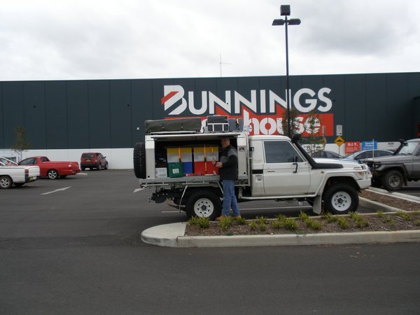 Brian and Bunnings