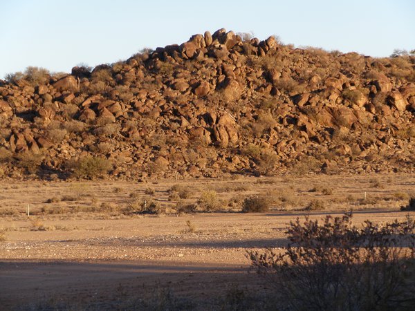 Tibooburra landscape