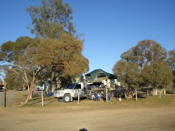 Marree campsite