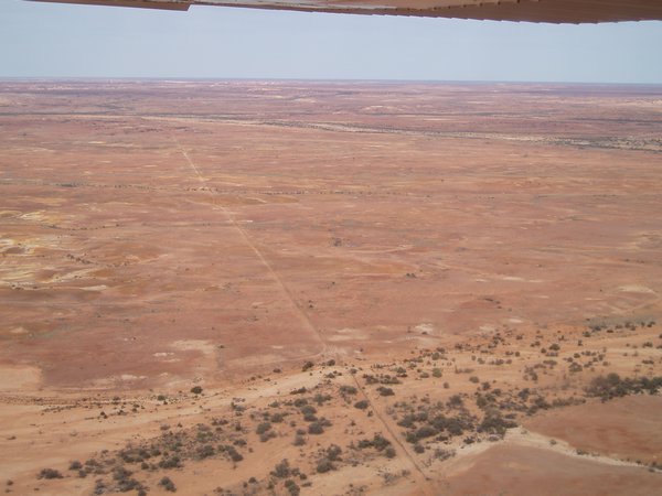 Dingo Proof Fence to the Sth