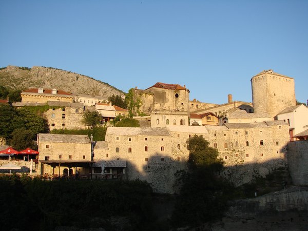 Mostar's Muslim side