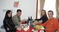 Albanian interpreters that assist us every day, enjoying the holiday