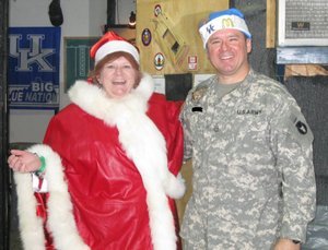 Mrs. Claus and the Kentucky Crewchief