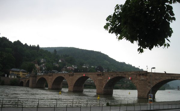 Bridge over Neckar River