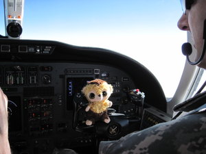 Me flying the Jet!