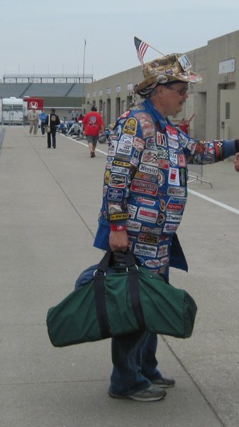 Fan with the most patches