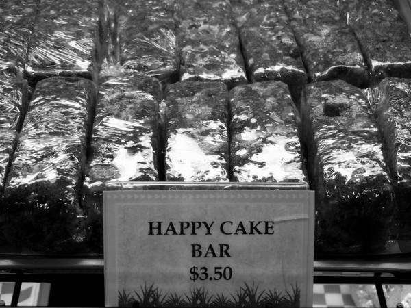 Happy cake indeed