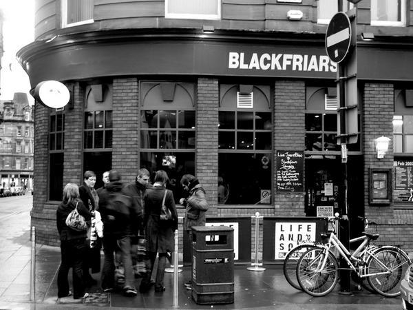 Blackfriars Pub
