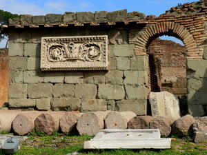 In the Roman Forum