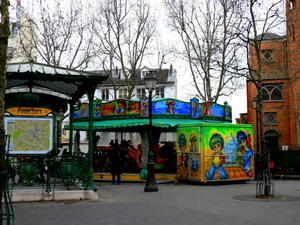 Place des Abbesses, Montmartre