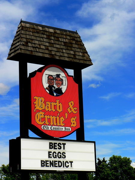 Barb and Ernie's restaurant