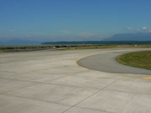 Vancouver runway
