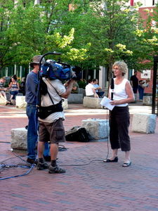 CBC doing a report in Moncton