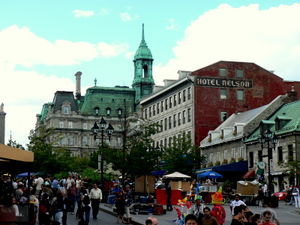 City Hall and Place Jacques-Cartier