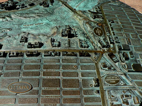 3D map of Ottawa