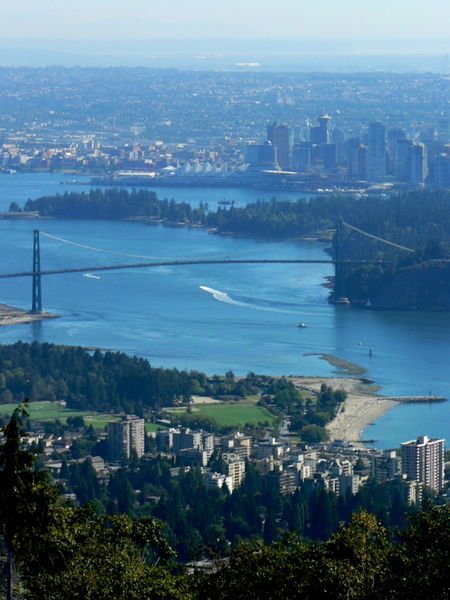 View from Cypress Mountain