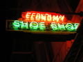 Ahhhh, the Economy Shoeshop :)