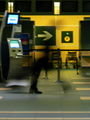 A ghost in the airport