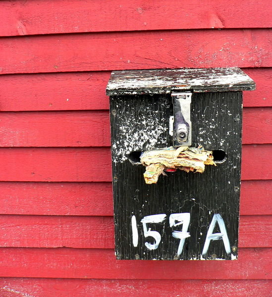 Letterbox, St Johns - Newfoundland