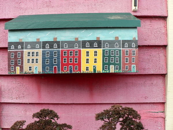 Letterboxes like this were all over St Johns, Newfoundland