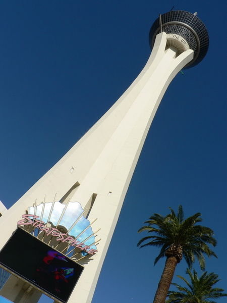 The Stratosphere during the day