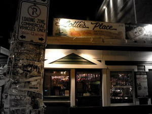 This is actually in St Johns - but look, it's "Lottie's Place" :)