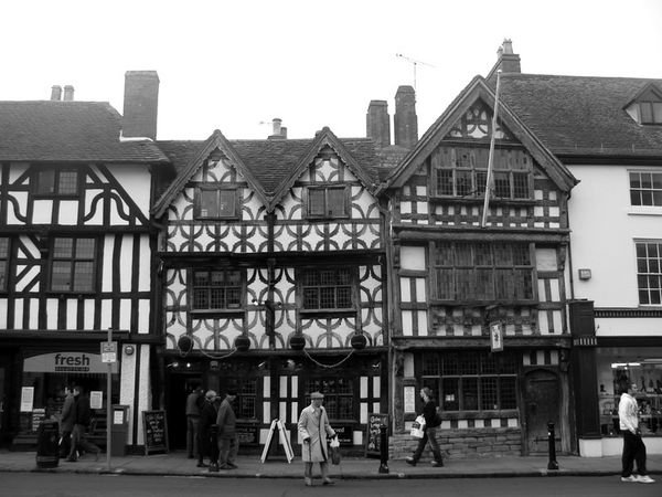Historic buildings in Stratford Upon Avon