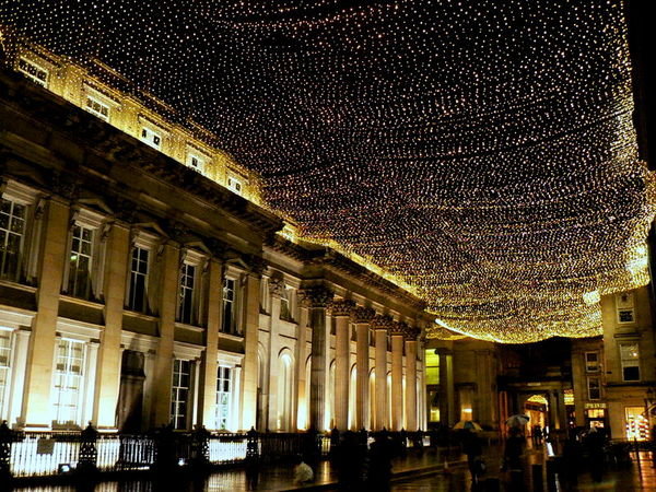 Royal Exchange Square in Glasgow