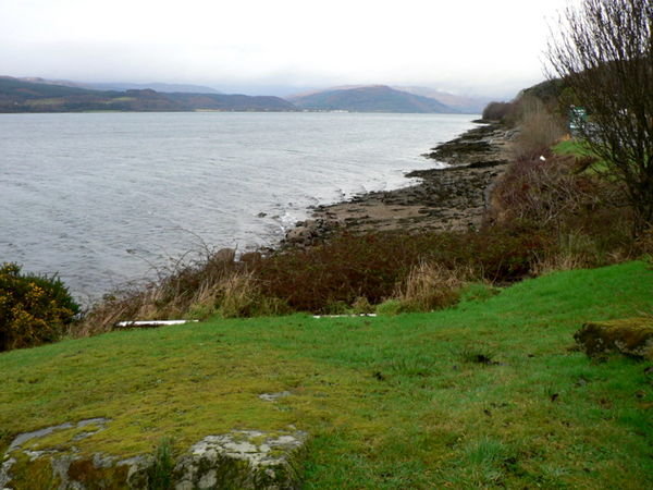 Loch Fyne by the Creggans - hopefully a wedding photo location if the weather complies