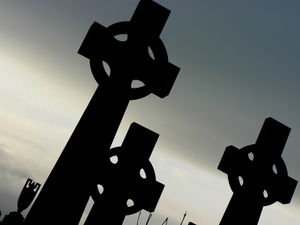 Crosses in the Necropolis