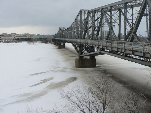 Bridge to Gaineau, Ottawa