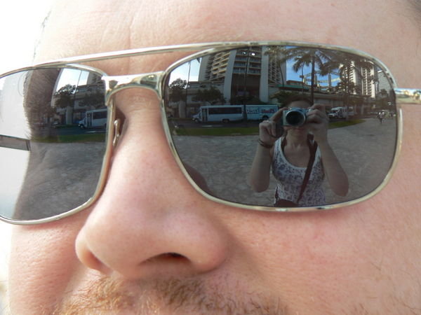 Me and You - fooling around in Waikiki
