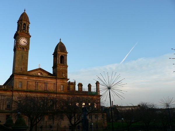 Town Hall, Paisley