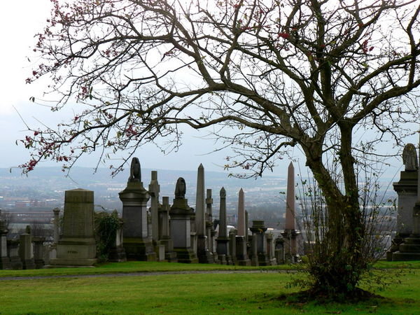 In the Necropolis, Glasgow