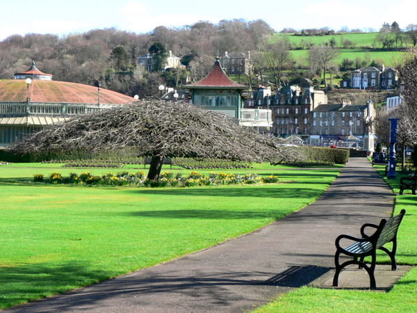 Town of Rothesay on the Isle of Bute