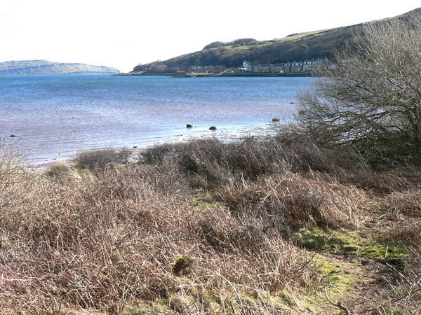 Kilchatten Bay on the Isle of Bute