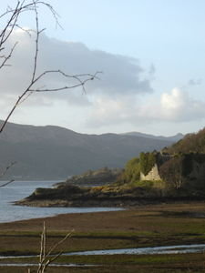 Lachlan Castle on Loch Fyne
