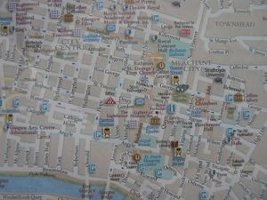 Central Glasgow/Merchant City street map