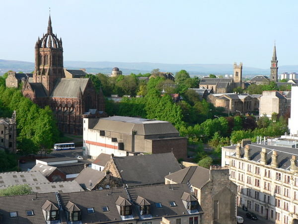 Paisley from above