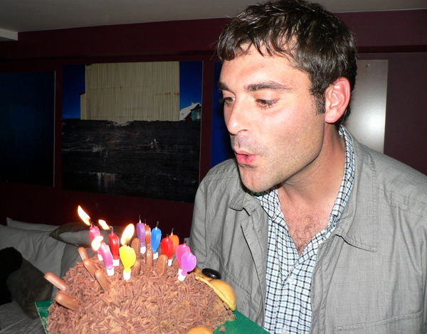 Ben's Birthday cake