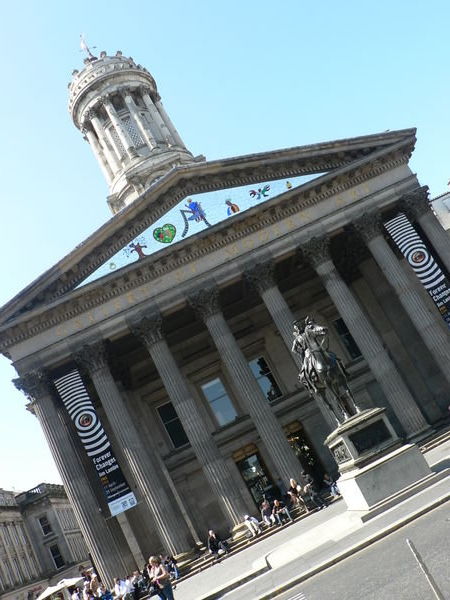 Glasgow's Art Gallery in Royal Exchange Square