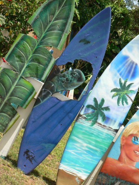 Surfboard gallery